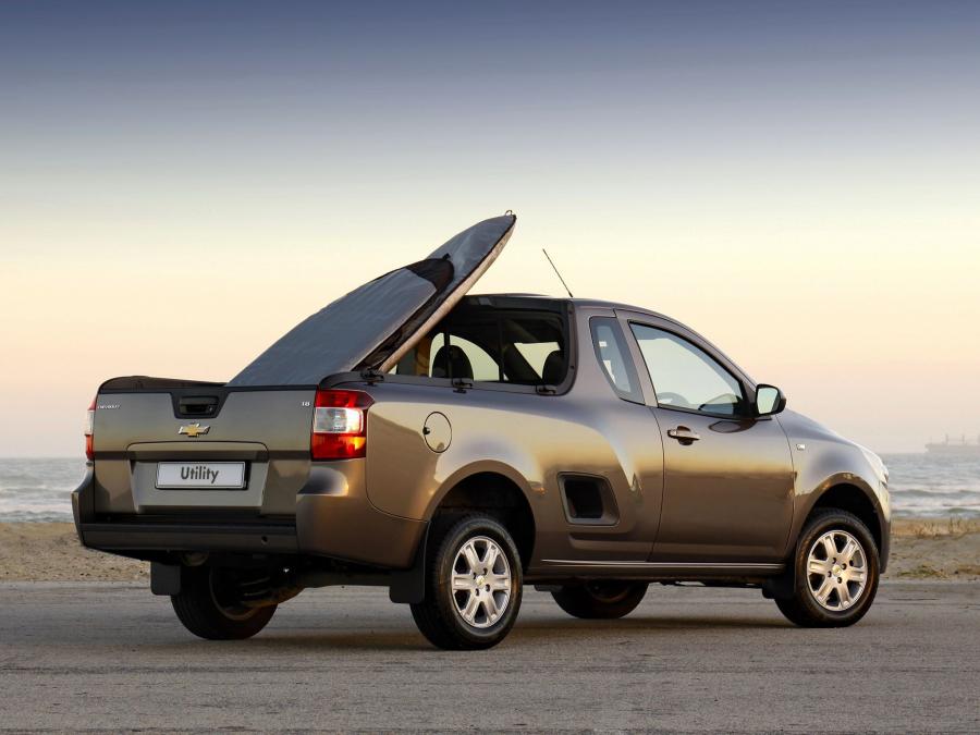  Chevrolet Utility Club 2011 года  (фото 2 из 9)